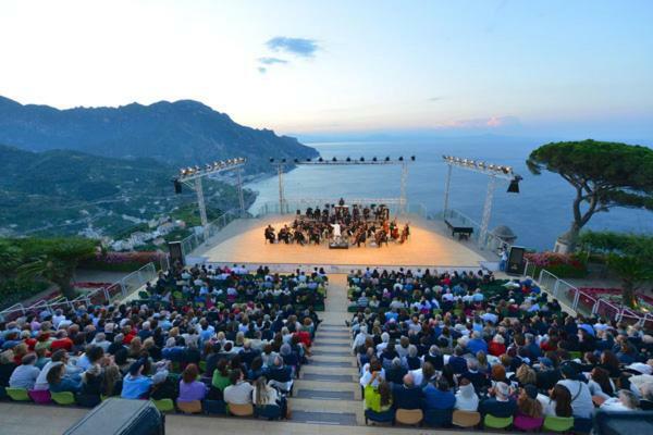 Gala Residence Ravello Buitenkant foto